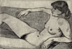 Nude on Couch